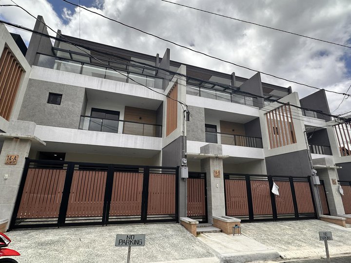 3 Bedroom for Sale Brand New Townhouse in Regalado Quezon City