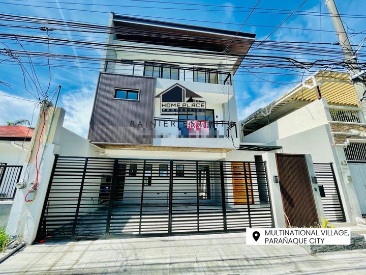 RFO 7-bedroom Single Detached House For Sale in Paranaque Metro Manila