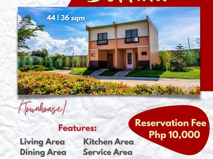 2 bedrooms townhouse Ready For Occupancy For Sale in San Pablo Laguna
