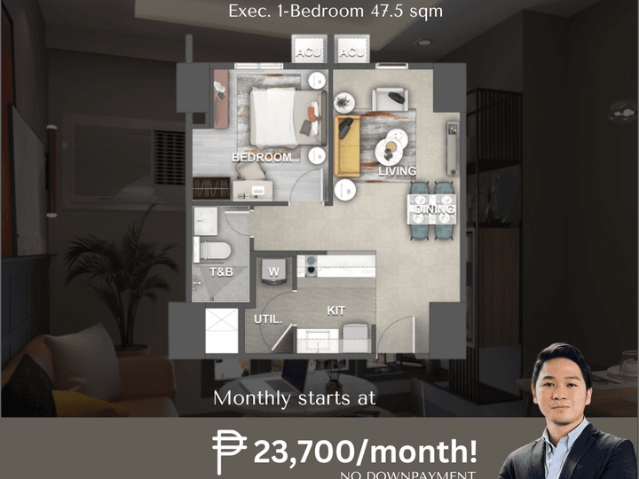 PRE-SELLING HIGH-END CONDO IN CHINO ROCES, MAKATI CITY