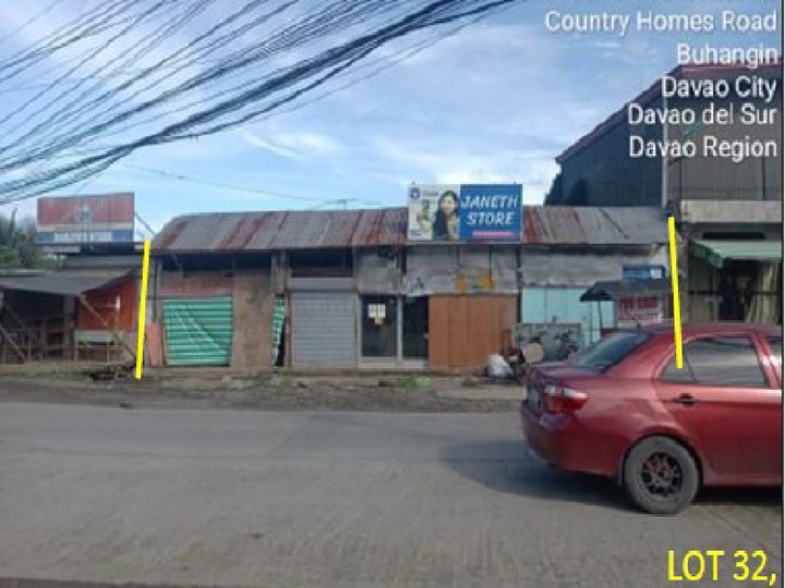 OLD HOUSE FOR SALE IN CABANTIAN COUNTRY HOMES DAVAO DEL SUR