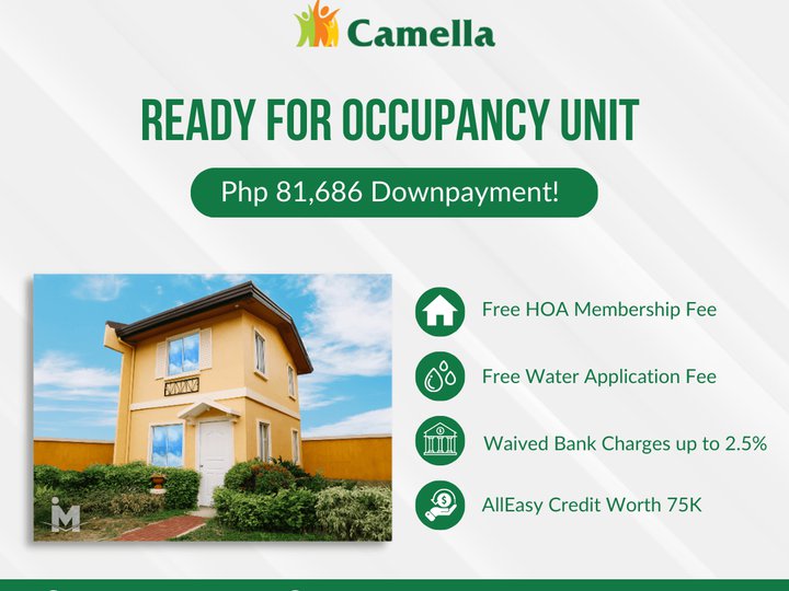 2-BR REVA RFO HOUSE AND LOT FOR SALE IN DUMAGUETE CITY