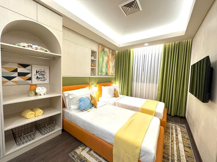 2Bedroom unit with Loggia in Mantawi Residences Mandaue City Cebu