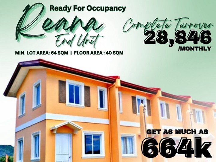 2-bedroom Townhouse For Sale in Gapan Nueva Ecija