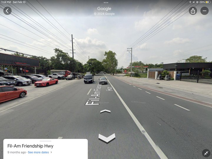 FOR SALE COMMERCIAL LOTS ALONG FIL AM FRIENDSHIP HIGHWAY NEAR SM TELABASTAGAN AND CLARK