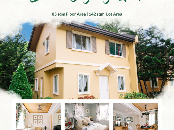 HOUSE AND LOT FOR SALE IN DUMAGUETE - DANA ONGOING UNIT