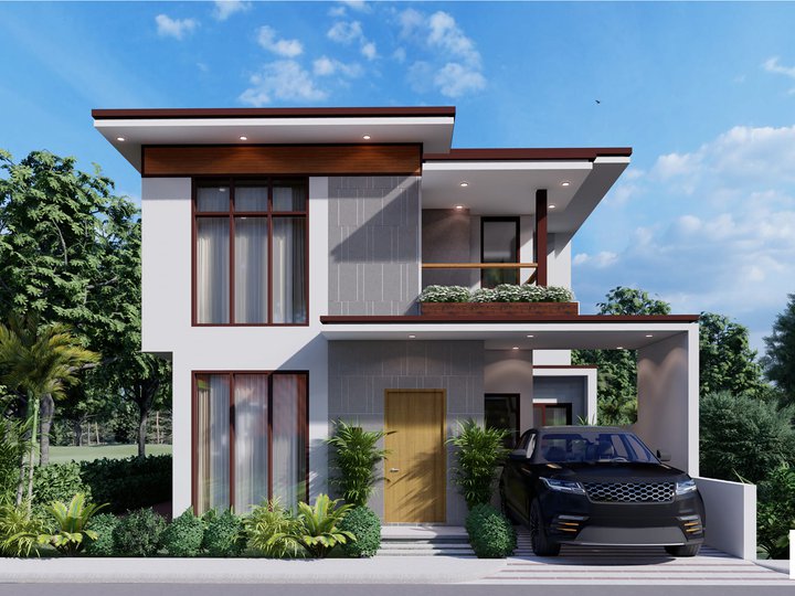 Liloan Cebu House Coral Model Unit in Ashana Coast Residences