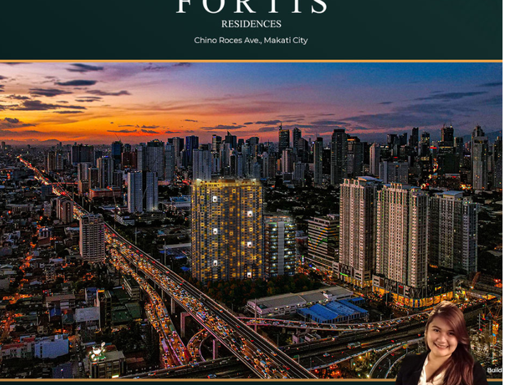 FORTIS RESIDENCES IN CHINO ROCES MAKATI CITY