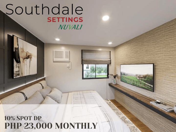 House and Lot for Sale in Nuvali | Southdale Settings Nuvali Laguna