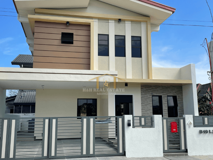 Brand New Semi-Furnished 4-Bedroom Single attached House For Sale in Imus Cavite