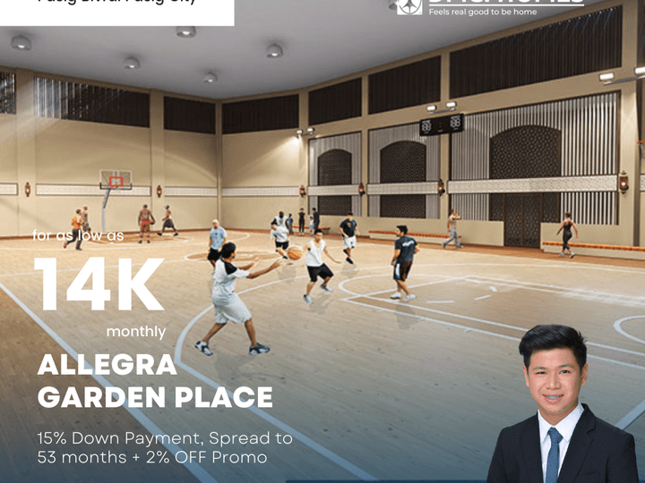 PRE-SELLING PROMO | STUDIO | 1BR | 2BR | 3BR FOR SALE ALLEGRA GARDEN