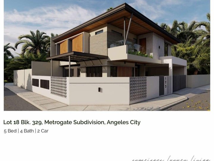 PRE SELLING HOUSE AND LOT IN ANGELES CITY NEAR MARQUEE MALL AND LANDERS