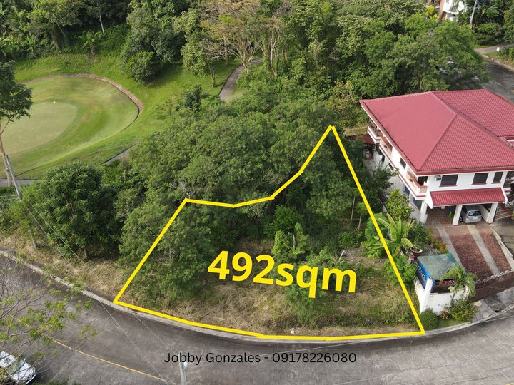 492 sqm Overlooking Fairway Lot For Sale in Sun Valley Antipolo, Rizal
