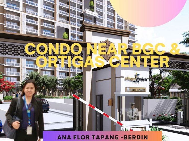 1 Bedroom Condo Unit Pre-selling 17K Monthly PROMO in Pasig city