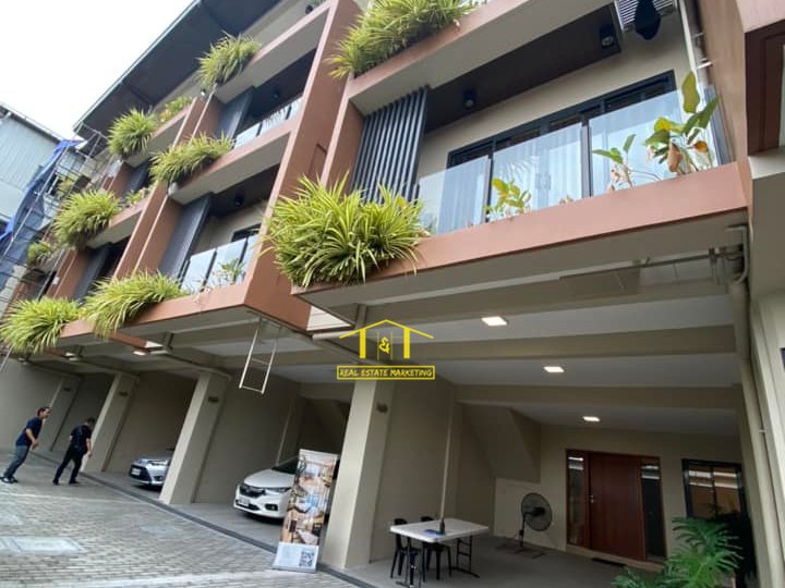 4 BEDROOMS MODERN TOWNHOUSE FOR SALE IN CUBAO QUEZON CITY
