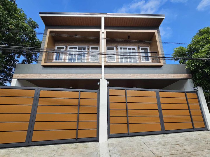 Brand-new Duplex House for Sale in Batasan Quezon City