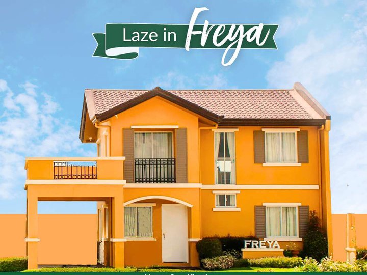Pre-Selling 5 Bedroom House available in Camella Bacolod South