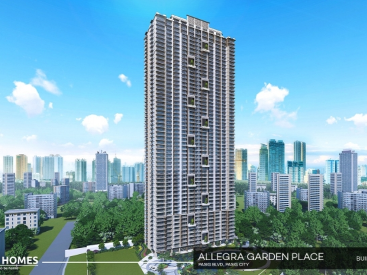 30.00 sqm Studio Condo For Sale in Pasig Metro Manila