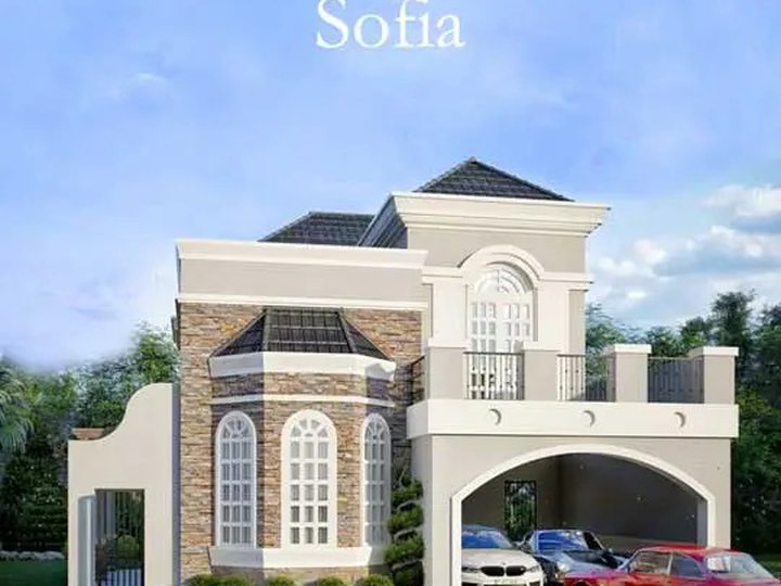 Luxury House and Lot For Sale at Versailles Alabang