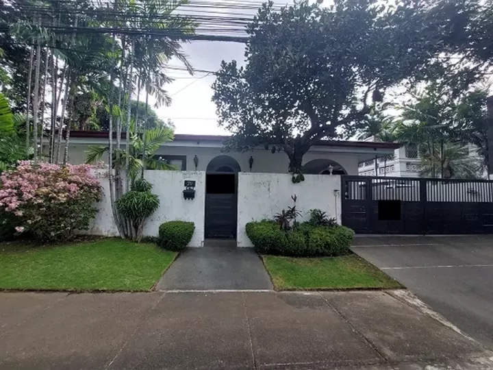 Bungalow for Sale in Ayala Alabang Village Muntinlupa City