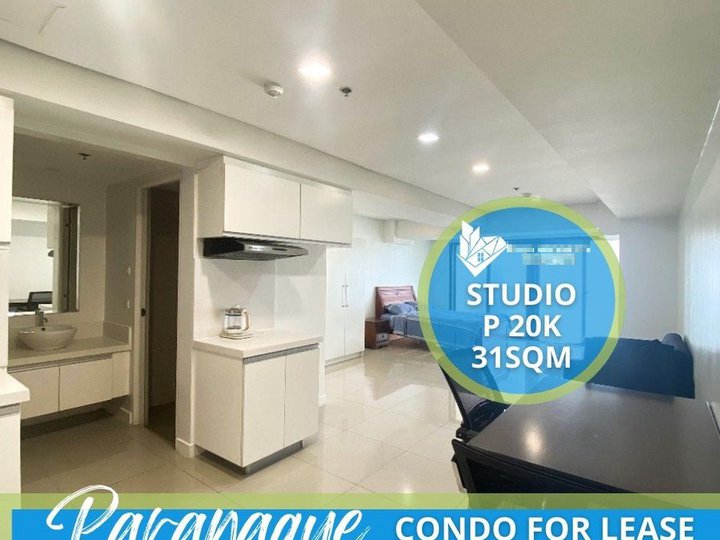 Paranaque Condo for Rent Studio Bigger Unit near Okada