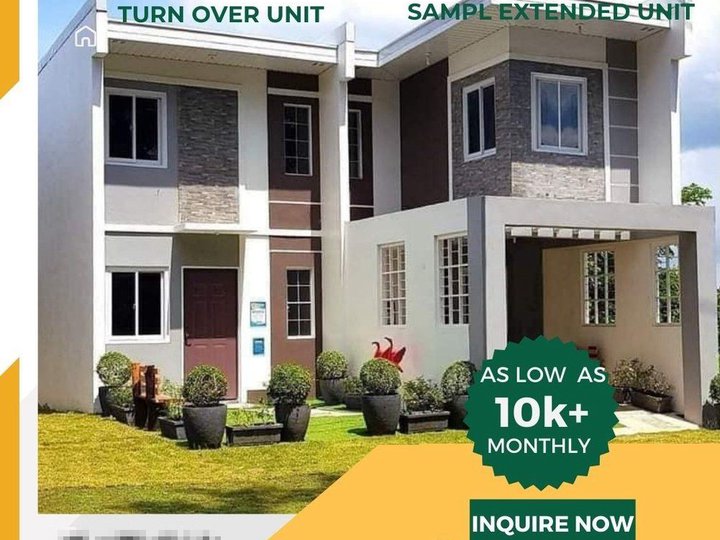 READY FOR OCCUPANCY TOWNHOUSE  IN STO TOMAS BATANGAS