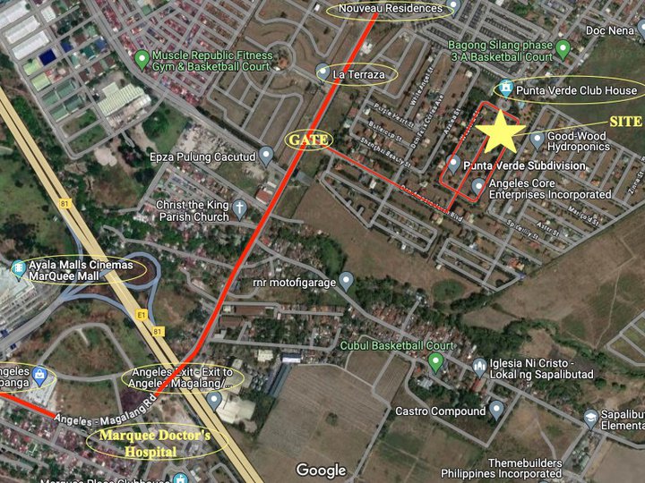 FOR SALE RESIDENTIAL LOTS IN ANGELES CITY NEAR MARQUEEMALL AND LANDERS
