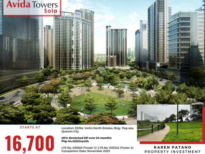 45.00 sqm 1-bedroom Condo For Sale in Quezon City / QC Metro Manila