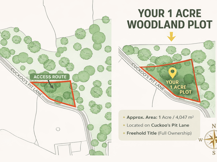 Own 1 Acre of UK Land Near London | Freehold Investment Opportunity