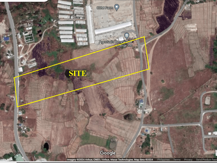 RAWLAND IN TARLAC NEAR NEW CLARK CITY PHASE III AND MONASTERIO