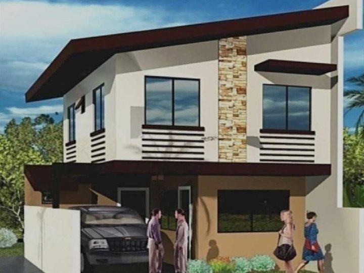 Pre-selling 3-bedroom Townhouse For Sale in Amparo Caloocan City