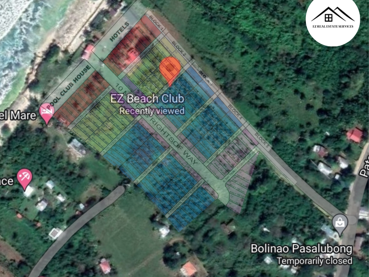 I am selling subdivided lots in Patar, Bolinao, Pangasinan [Beach