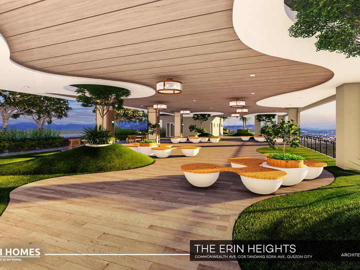 PRESSELLING STUDIO UNIT CONDO 31sqm THE ERIN HEIGHTS BY DMCI Homes