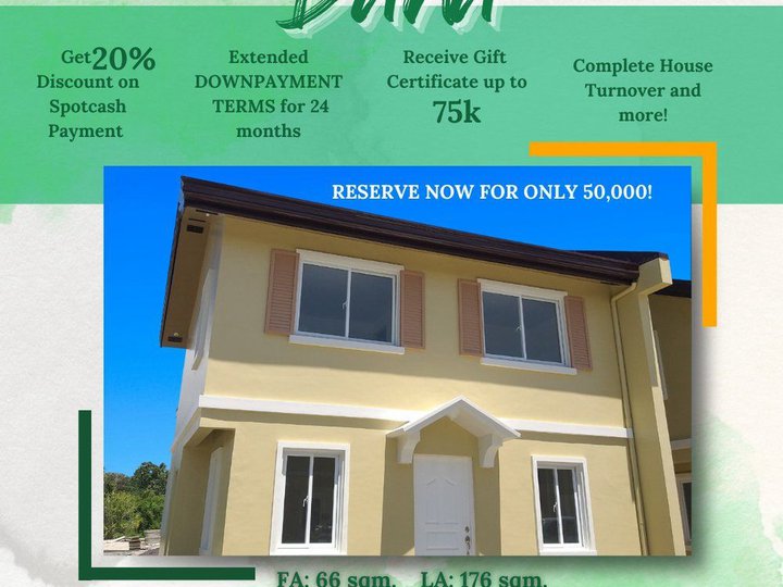 Available House and Lot in Sorsogon | 4-BR with 3 T&B