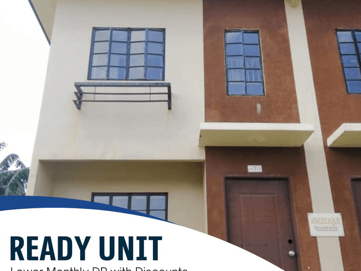 2-bedroom Townhouse For Sale in Sariaya Quezon