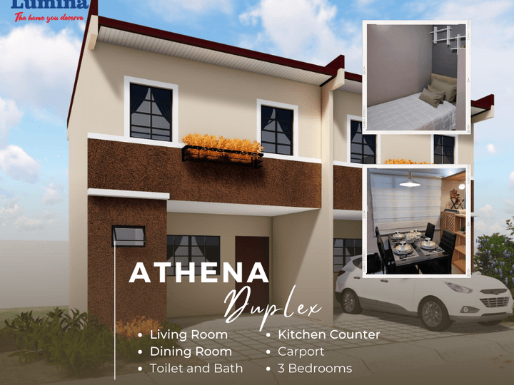 Lumina Athena Duplex in Tanza, Cavite