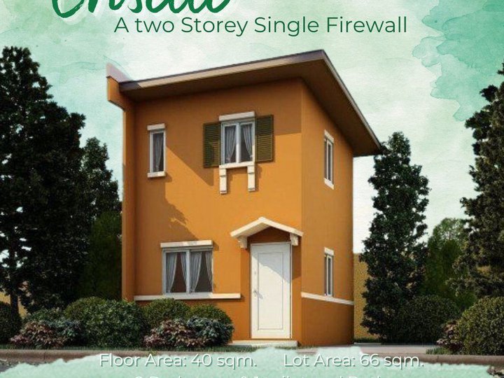 Criselle l Available 2 Storey Single Firewall with 2 BR in Sorsogon