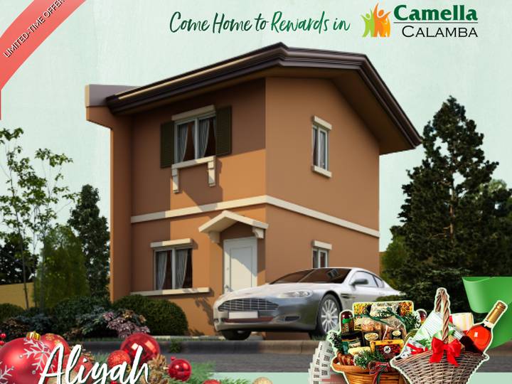 Come home to Camella Calamba - Aliyah