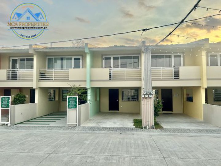 Neuville 3 Bedroom Modern Townhouse For Sale Only P18,847.48k Thru Pagibig Tanza Cavite