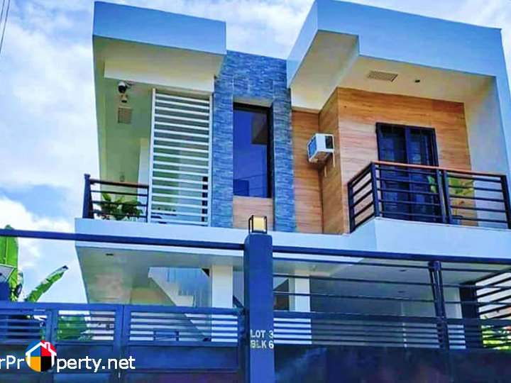 4-bedroom Single Attached House For Sale in Cebu City Cebu