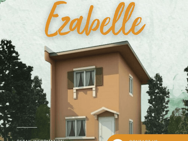 2BR HOUSE AND LOT FOR SALE IN PILI - EZABELLE UNIT