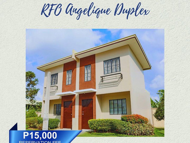 2-bedroom Duplex / Twin House For Sale in San Jose Nueva Ecija