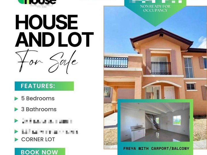 5-bedroom Single Detached Pre selling House For Sale in Antipolo Rizal