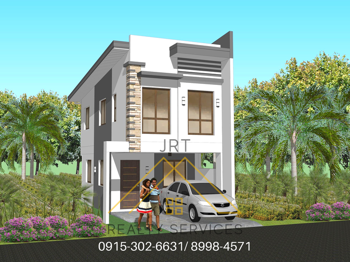 Cresta Verde Customized House and Lot for Sale Sta Monica QC