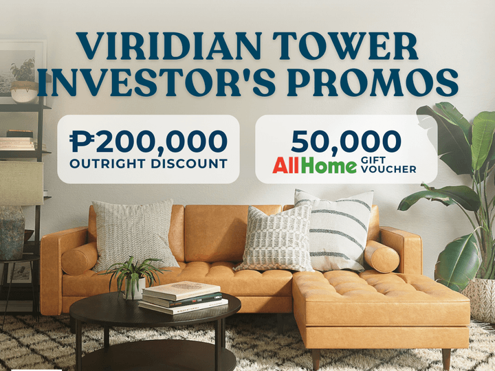 1-Bedroom Condo For Sale in Antipolo City