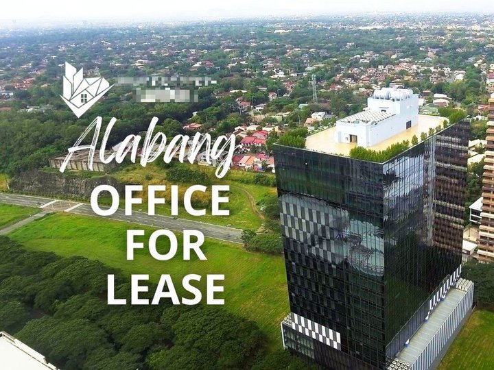 200 sqm Office for Rent Alabang