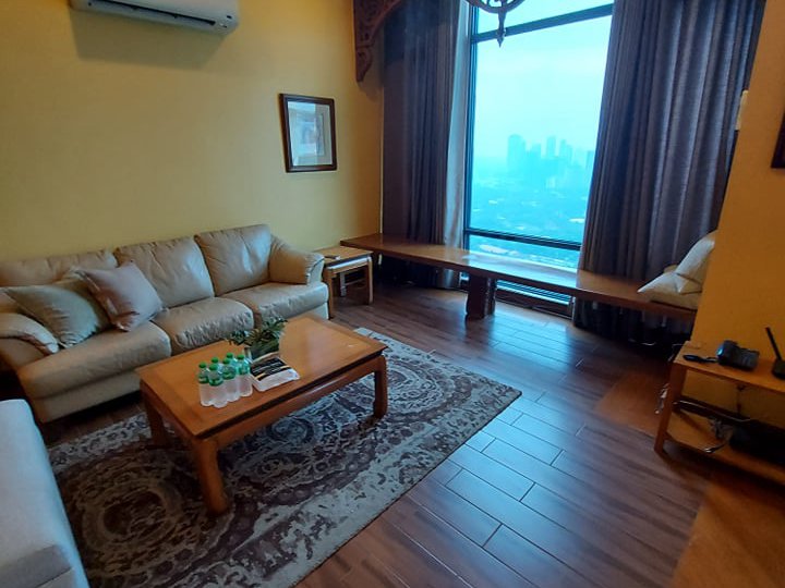 FOR SALE:  Bellagio Tower 2 - 2 Bedroom Unit 121 Sqm 1 Parking Slot