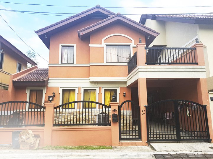 FOR SALE: 4BR House Ponticelli Hills Daang Hari - Php8M