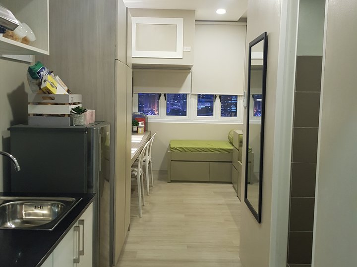 20.50 sqm Studio Condo For Sale in Manila Metro Manila