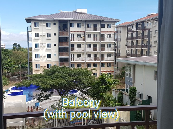 NUVALI Semi Furnished Condo with Balcony for Rent